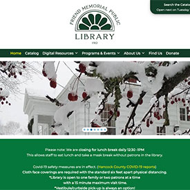 Friend Memorial Library, Brooklin Maine