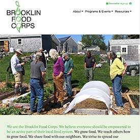 Brooklin Food Corps